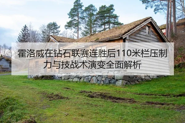 霍洛威在钻石联赛连胜后110米栏压制力与技战术演变全面解析